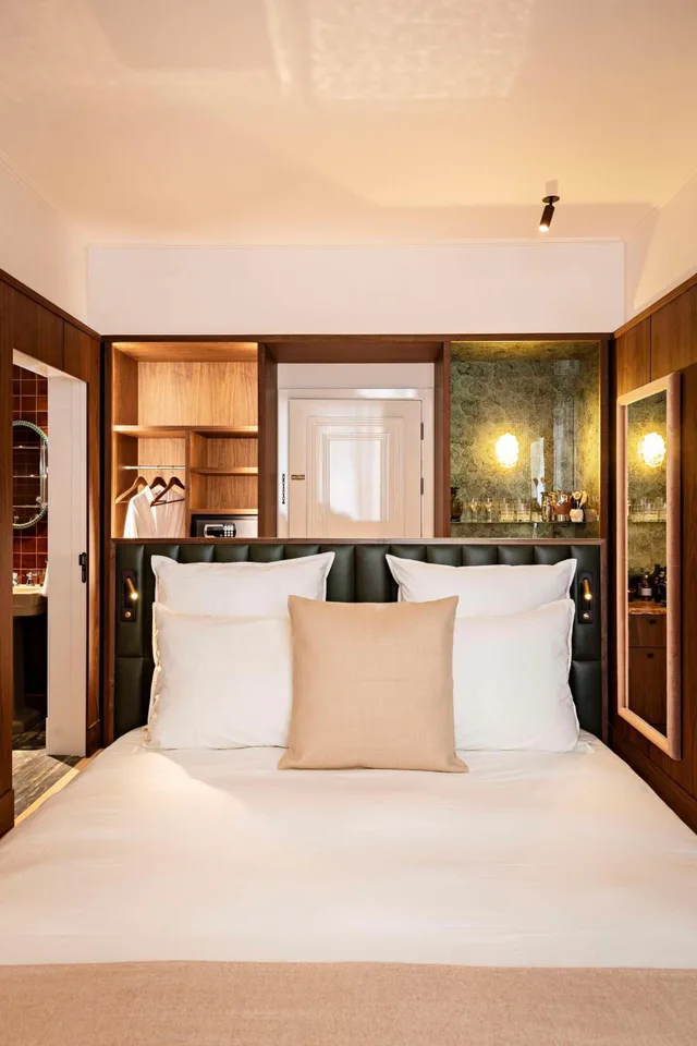 غرفة بسرير مزدوج، Hotel Florida Paris 1/10