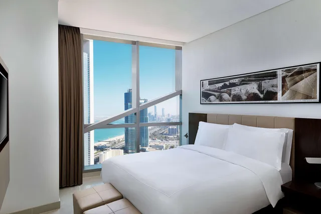 شقة بإطلالة على البحر، Conrad Abu Dhabi Etihad Towers 1/2