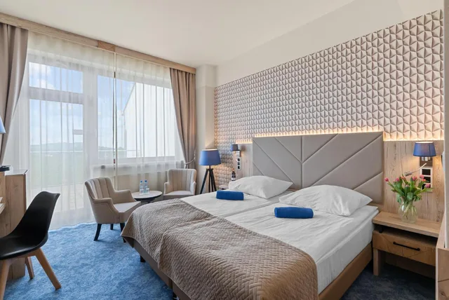 غرفة بمطبخ، Spa Wellness Hotel Diament Ustron 1/10
