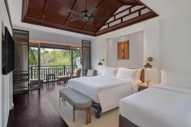 غرفة تنفيذية بشرفة بغرفة نوم واحدة، Jw Marriott Khao Lak Resort Spa 1/5