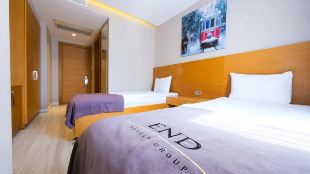 غرفة سوبيريور بسرير مزدوج أو سريرين منفصلين، Endless Suites Taksim 6/10