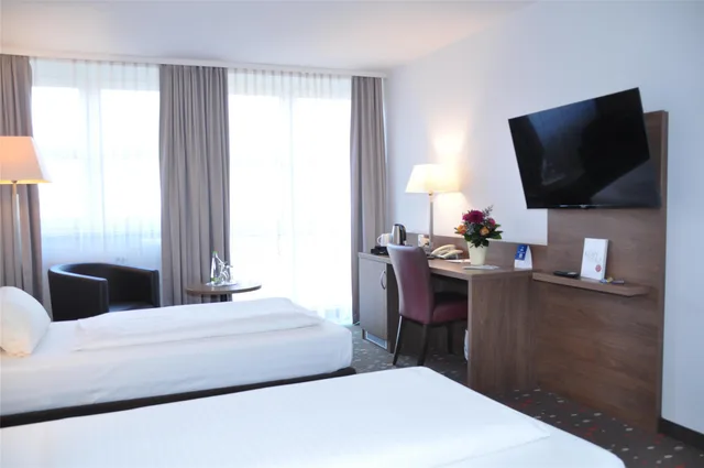 غرفة قياسية بسريرين منفصلين، Best Western Hotel Erlangen 2/10