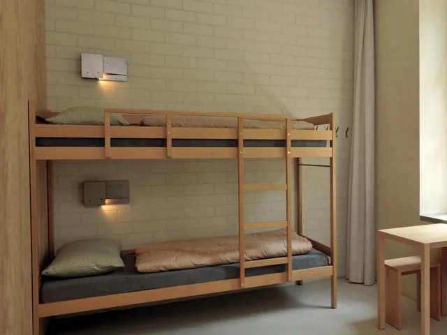 غرفة مفردة بحمام مشترك، Youth Hostel Basel 1/1