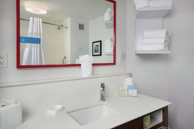جناح بسرير كينج مع أريكة، Hampton Inn Hanover 8/10