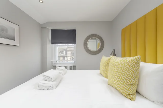 شقة سوبيريور بسريرين كينج بإطلالة على المدينة بغرفتي نوم، Destiny Scotland Hanover Apartments 2/4