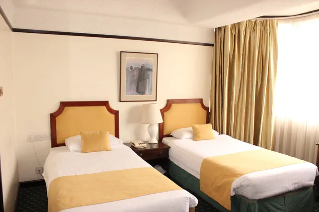 جناح بانورامي بسرير كينج، Nairobi Safari Club by Swiss-Belhotel 6/10