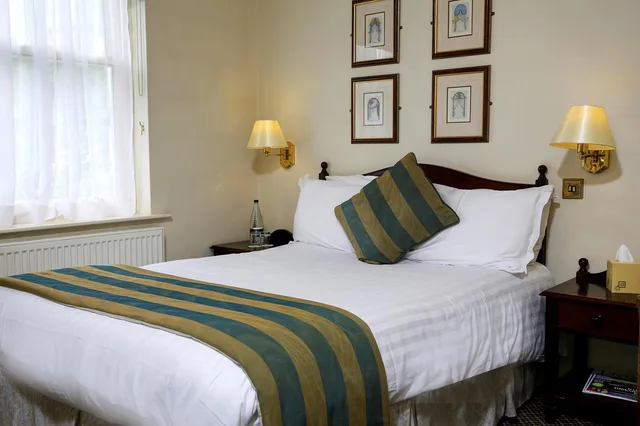 غرفة بسرير مزدوج، Best Western Forest & Vale Hotel 1/9