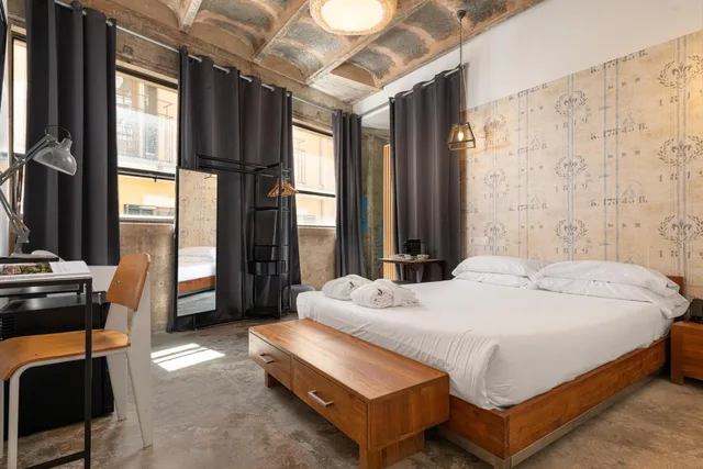 غرفة بسرير مزدوج، Brondo Architect Hotel 4/10