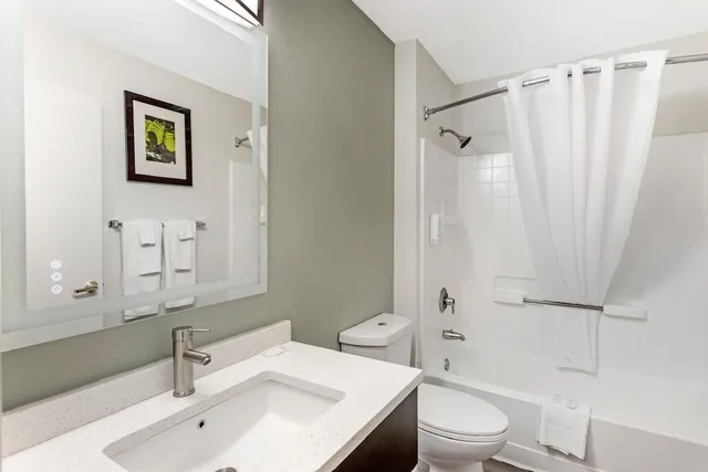 Efficiency, Suite, 2 Queen Beds، MainStay Suites Little Rock West Near Medical Centers 2/3