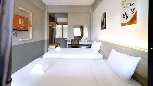 غرفة سوبيريور بسريرين منفصلين، B2 Lanna Boutique & Budget Hotel 3/10