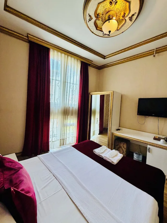 غرفة قياسية بسرير مزدوج، Marmara Deluxe Hotel 6/10