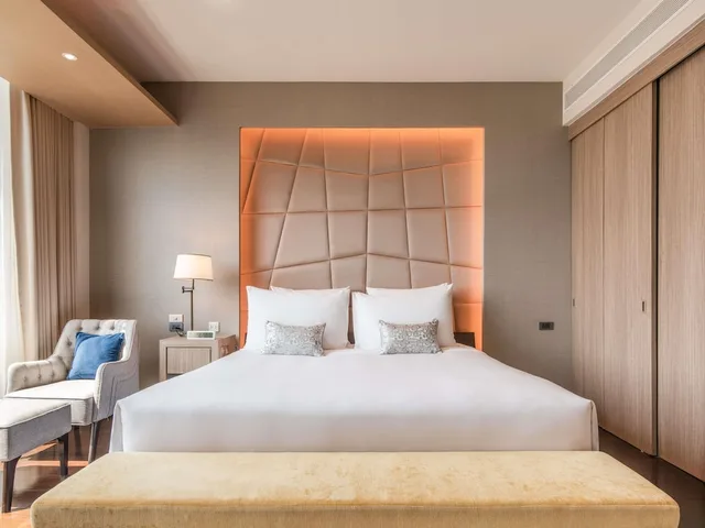 جناح ديلوكس بسرير كينج، Vie Hotel Bangkok - Mgallery By Sofitel 1/10