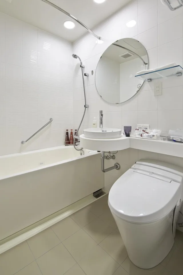 Moderate, Twin Beds، MITSUI GARDEN HOTEL KASHIWA-NO-HA 7/9
