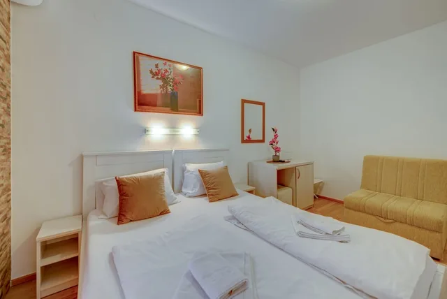 غرفة قياسية بسرير مزدوج بإطلالة على البحر، Hotel Galia 6/10