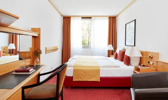 غرفة بزنس بسرير مزدوج، Living Hotel Am Deutschen Museum 1/5