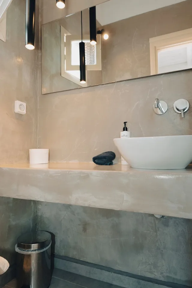 غرفة سوبيريور بسرير كوين بإطلالة جزئية على البحر، Villa Ilias 8/8