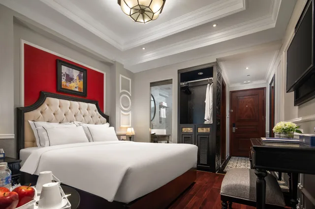 غرفة ديلوكس بشرفة، Acoustic Hotel And Spa 1/2