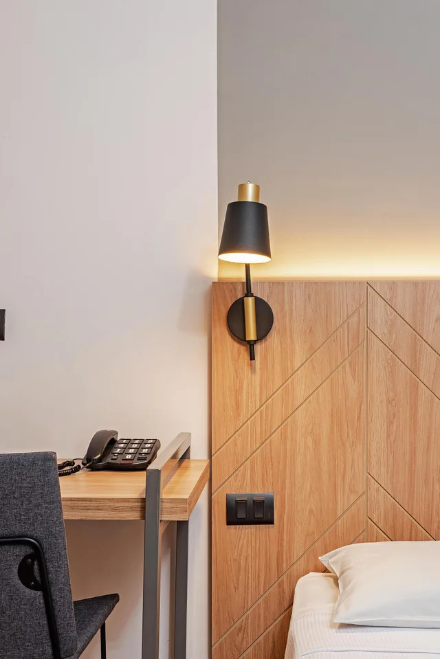 غرفة لذوي الإعاقة، Slim Hotel Curitiba Alto da XV 7/10