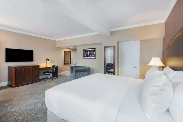 غرفة بسرير كينج بإطلالة على المدينة، The Americus Hotel Trademark Collection by Wyndham 2/6