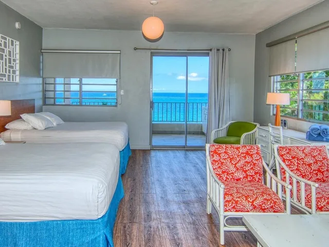 Apartment, 2 Queen Beds, Beach Front, Ocean View، Rincon of the Seas - Grand Caribbean Hotel 2/6