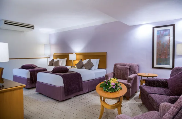 غرفة بسريرين منفصلين، Petra Guest House Hotel 8/10