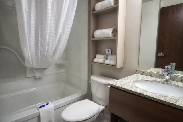 استوديو بسرير كوين، Microtel Inn & Suites By Wyndham Sault Ste. Marie 3/3