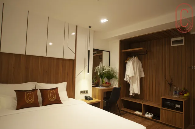 Superior, Queen Bed, No Window، Colline Dalat 1/10