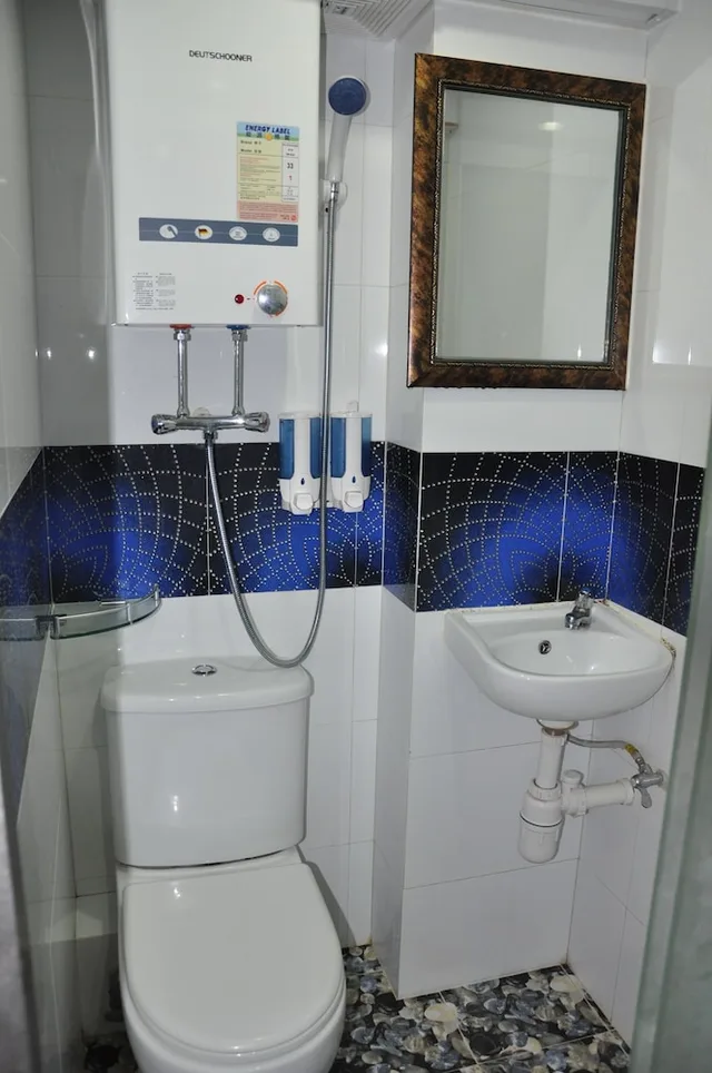 غرفة بسريرين منفصلين، Castle Inn - Hostel 7/8