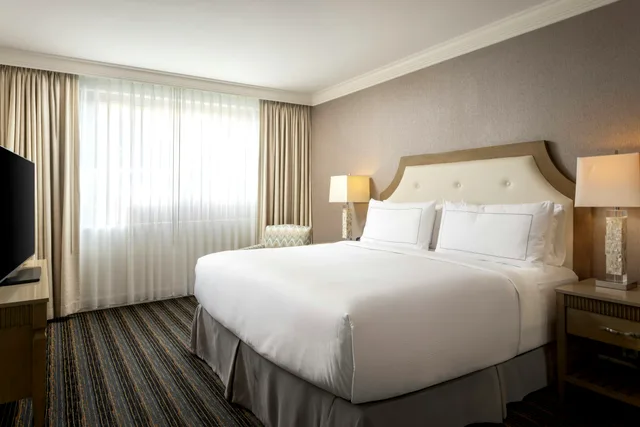 جناح بسرير كينج لذوي الإعاقة، DoubleTree by Hilton San Diego Bayside 1/2