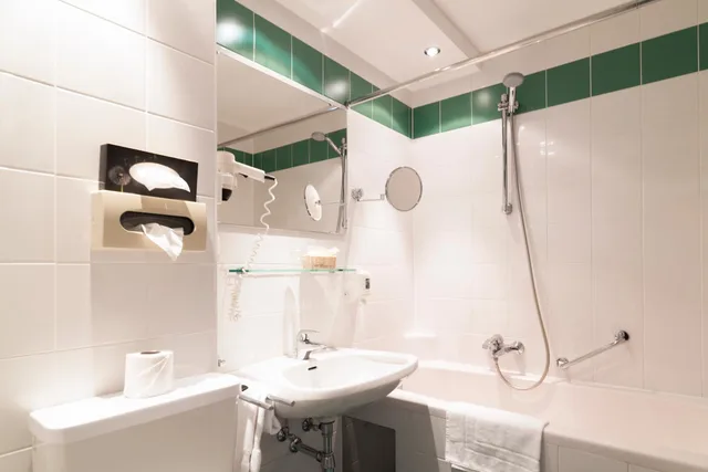 غرفة قياسية مفردة، Hotel Alpenhof 3/3