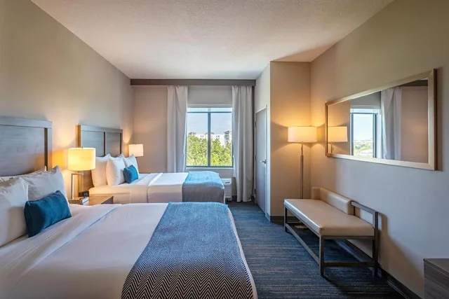 جناح سوبيريور ثلاثي بسريرين كوين، Pestana Orlando Suites Lake Buena Vista 1/8