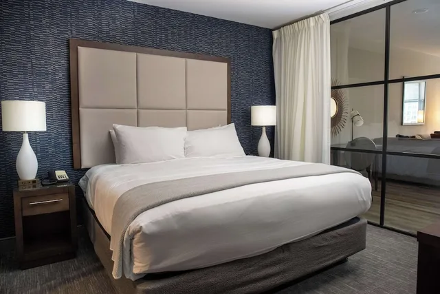 جناح سوبيريور بسرير كينج مع أريكة يُسمح فيها بالحيوانات الأليفة بحوض استحمام، Haywood Park Hotel, Ascend Hotel Collection 7/10