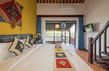 دوبلكس عائلي بسرير كينج، Zest Villas And Spa Hoi An 1/1