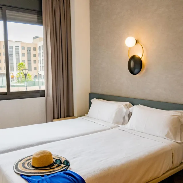 شقة بسرير فردي بغرفتي نوم، Compostela Suites 2/9