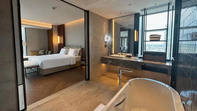 جناح بسرير فردي، Hualuxe Guiyang Financial City 7/7