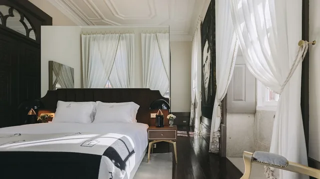 غرفة ديلوكس تنفيذية بسرير مزدوج، Torel Palace Porto 1/4