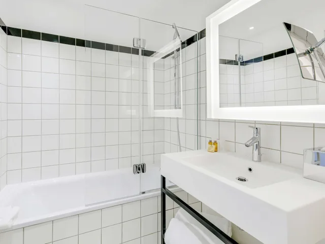 غرفة قياسية بسريرين منفصلين، Mercure Paris Orly Tech Airport 9/10