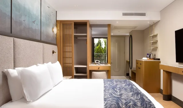غرفة سوبيريور بسرير مزدوج بإطلالة على المدينة، Bentley Hotel Old City 2/6