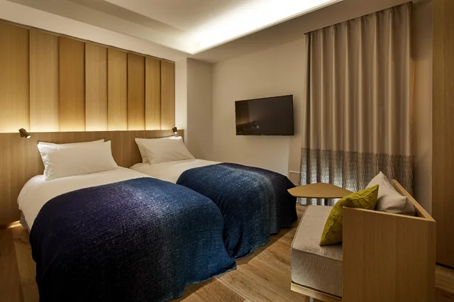Deluxe, Twin Beds, Cypress Bath، TSUKI Tokyo 1/1