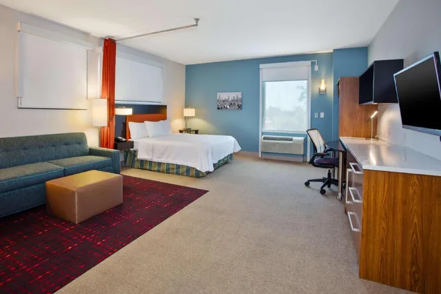 استوديو بسرير كوين مع أريكة لذوي الإعاقة، Home2 Suites By Hilton Austin Cedar Park Tx 2/10