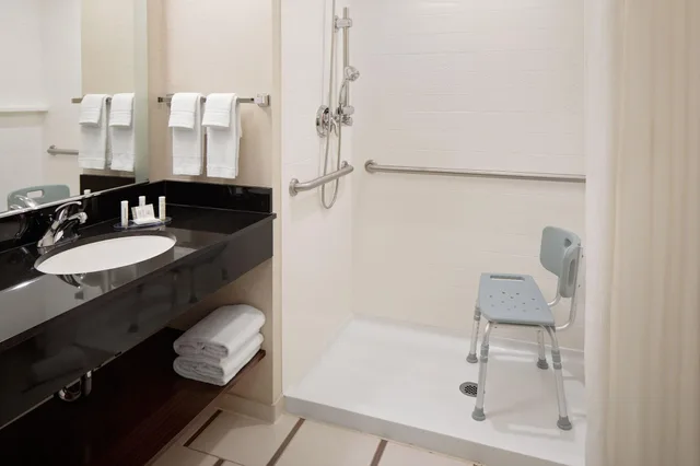 غرفة بسرير مزدوج لذوي الإعاقة، Fairfield Inn And Suites New York Manhattan Downtown East 2/2