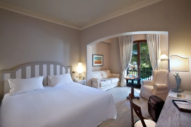 غرفة سوبيريور بسريرين منفصلين، Grand Hotel Baia Verde 4/7