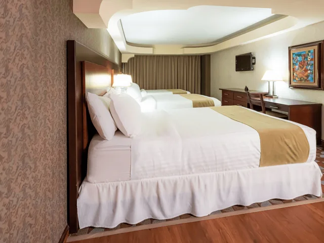 غرفة قياسية ثلاثية بسريرين مزدوجين، Plaza San Martin Hotel 7/8