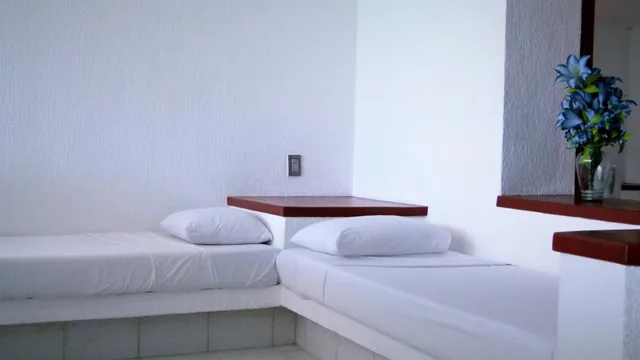 غرفة بسرير مزدوج بإطلالة على البحر، Hotel Aristos Acapulco 1/10