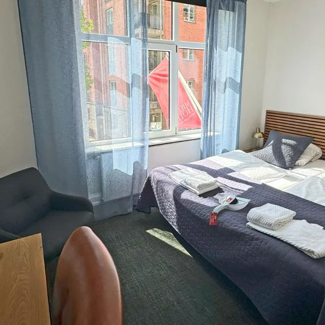 غرفة بسرير مزدوج أو سريرين منفصلين، Milling Hotel Windsor 8/10