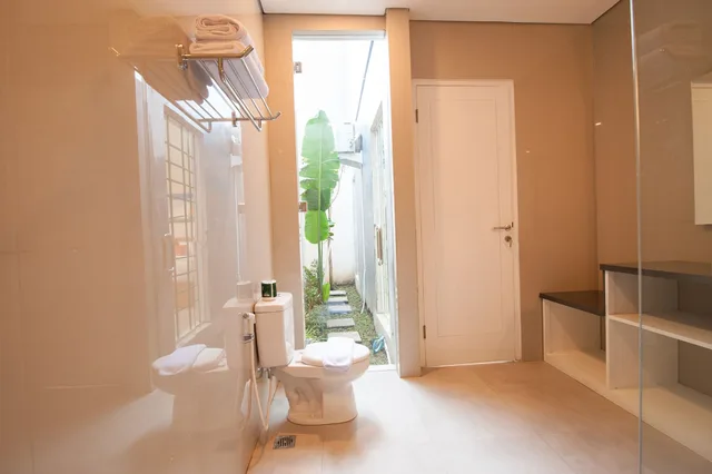 فيلا بسريرين مزدوجين بغرفتي نوم، Apple Villa & Suite Seminyak 5/5