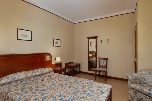 غرفة مفردة بسرير مزدوج، Albergo Reggio 4/10