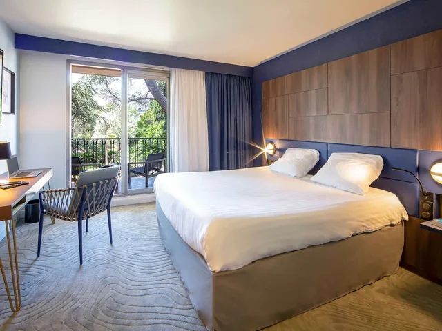 جناح جونيور بسرير مزدوج بإطلالة على الحديقة، Mercure Marseille Centre Bompard La Corniche 2/10