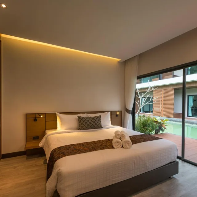 Junior Suite, Pool Access، Cher Mantra Aonang Resort And Pool Suite 2/5