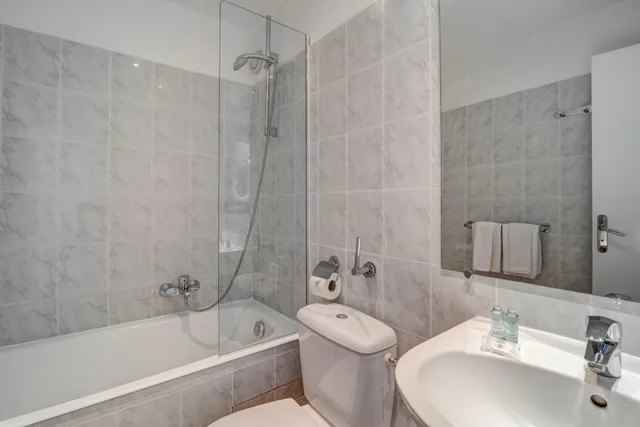 غرفة بسريرين منفصلين، Monterosa Hotel Astotel 4/4